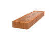 Adezz watertafel van cortenstaal 400 x 100 x 40 cm met 4 geïntegreerde fonteinen