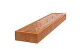 Adezz Watertafel met 5 Fonteinen Cortenstaal 500 x 100 x 40 cm