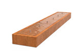 Adezz Watertafel met 6 Fonteinen Cortenstaal 600 x 100 x 40 cm