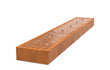 Adezz Watertafel met 6 Fonteinen Cortenstaal 600 x 100 x 40 cm