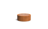 Adezz Watertafel met Fontein Rond Cortenstaal 100 x 40 cm