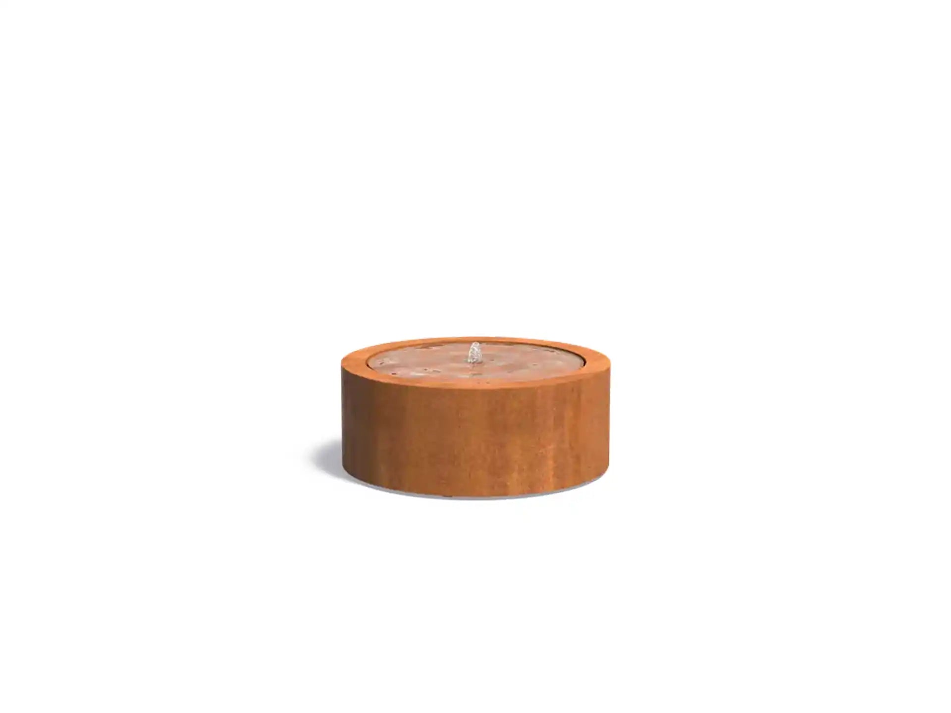 Adezz Watertafel met Fontein Rond Cortenstaal 100 x 40 cm
