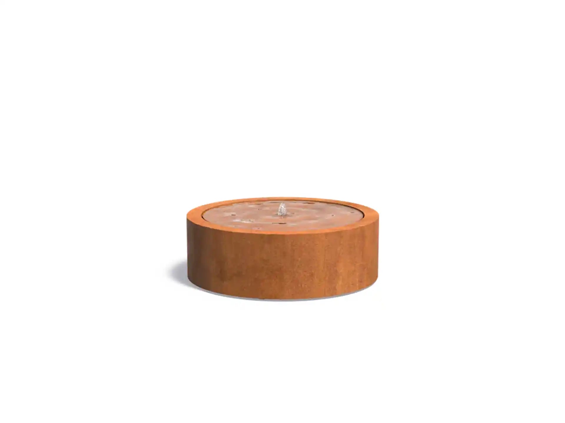 Adezz Watertafel met Fontein Rond Cortenstaal 120 x 40 cm