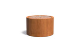 Adezz Watertafel met Fontein Rond Cortenstaal 120 x 75 cm