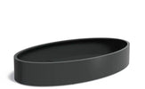 Adezz Ellipse Aluminium Plantenbak Ovaal 280 x 160 x 40 cm Zwartgrijs
