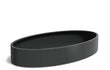 Adezz Ellipse Aluminium Plantenbak Ovaal 280 x 160 x 40 cm Zwartgrijs