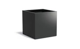 Adezz Carrez Aluminium Plantenbak Vierkant 100 x 100 x 100 cm Zwartgrijs