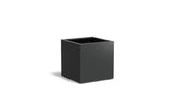 Adezz Carrez Aluminium Plantenbak Vierkant 70 x 70 x 70 cm Zwartgrijs