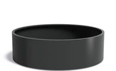 Adezz Circum Aluminium Plantenbak Rond 200 x 200 x 60 cm Zwartgrijs