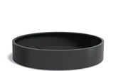 Adezz Circum Aluminium Plantenbak Rond 200 x 200 x 40 cm Zwartgrijs