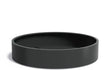 Adezz Circum Aluminium Plantenbak Rond 200 x 200 x 40 cm Zwartgrijs