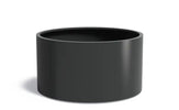 Adezz Circum Aluminium Plantenbak Rond 150 x 150 x 80 cm Zwartgrijs