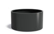 Adezz Circum Aluminium Plantenbak Rond 150 x 150 x 80 cm Zwartgrijs