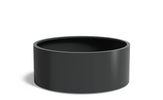 Adezz Circum Aluminium Plantenbak Rond 150 x 150 x 60 cm Zwartgrijs