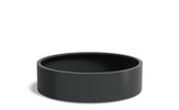 Adezz Circum Aluminium Plantenbak Rond 150 x 150 x 40 cm Zwartgrijs