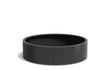Adezz Circum Aluminium Plantenbak Rond 150 x 150 x 40 cm Zwartgrijs