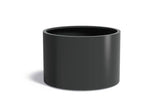 Adezz Circum Aluminium Plantenbak Rond 120 x 120 x 80 cm Zwartgrijs