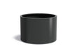 Adezz Circum Aluminium Plantenbak Rond 120 x 120 x 80 cm Zwartgrijs