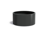 Adezz Circum Aluminium Plantenbak Rond 120 x 120 x 60 cm Zwartgrijs