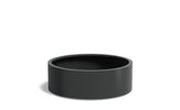 Adezz Circum Aluminium Plantenbak Rond 120 x 120 x 40 cm Zwartgrijs