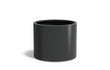 Adezz Circum Aluminium Plantenbak Rond 100 x 100 x 80 cm Zwartgrijs