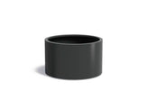 Adezz Circum Aluminium Plantenbak Rond 100 x 100 x 60 cm Zwartgrijs