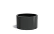 Adezz Circum Aluminium Plantenbak Rond 100 x 100 x 60 cm Zwartgrijs