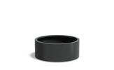 Adezz Circum Aluminium Plantenbak Rond 100 x 100 x 40 cm Zwartgrijs