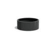 Adezz Circum Aluminium Plantenbak Rond 100 x 100 x 40 cm Zwartgrijs
