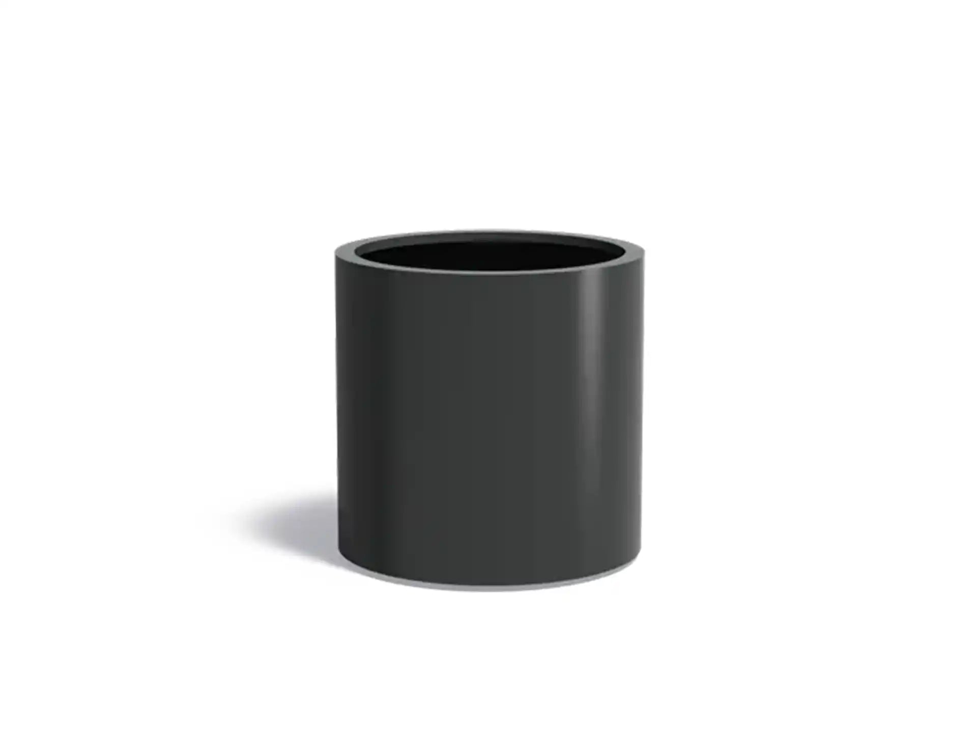 Adezz Circum Aluminium Plantenbak Rond 80 x 80 x 80 cm Zwartgrijs