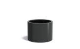 Adezz Circum Aluminium Plantenbak Rond 80 x 80 x 60 cm Zwartgrijs