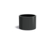 Adezz Circum Aluminium Plantenbak Rond 80 x 80 x 60 cm Zwartgrijs