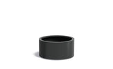 Adezz Circum Aluminium Plantenbak Rond 80 x 80 x 40 cm Zwartgrijs