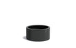 Adezz Circum Aluminium Plantenbak Rond 80 x 80 x 40 cm Zwartgrijs