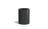 Adezz Circum Aluminium Plantenbak Rond 60 x 60 x 80 cm Zwartgrijs