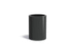 Adezz Circum Aluminium Plantenbak Rond 60 x 60 x 80 cm Zwartgrijs