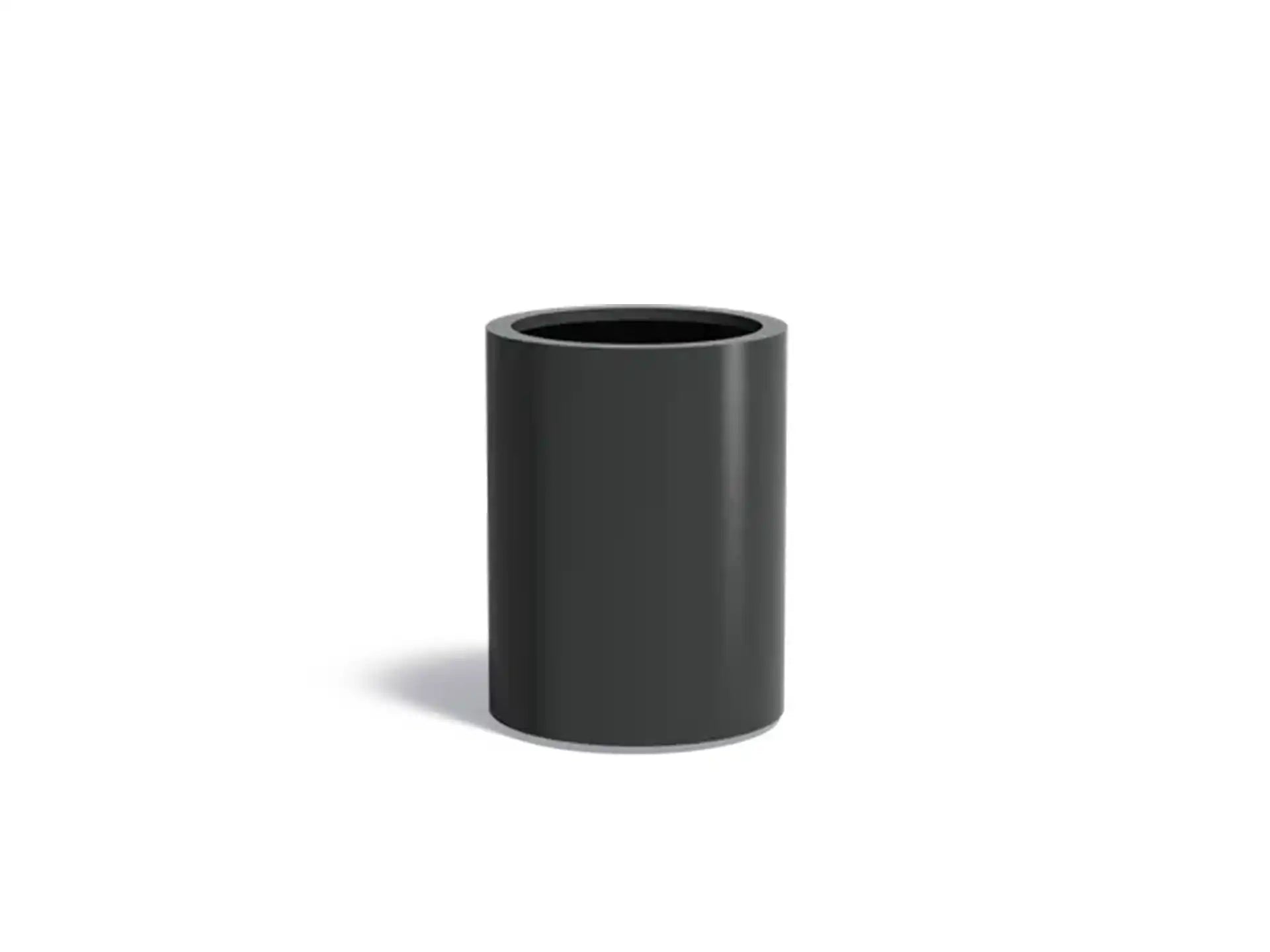 Adezz Circum Aluminium Plantenbak Rond 60 x 60 x 80 cm Zwartgrijs