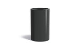Adezz Circum Aluminium Plantenbak Rond 60 x 60 x 100 cm Zwartgrijs