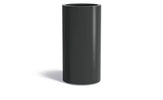 Adezz Circum Aluminium Plantenbak Rond 60 x 60 x 120 cm Zwartgrijs