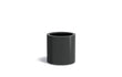 Adezz Circum Aluminium Plantenbak Rond 60 x 60 x 60 cm Zwartgrijs