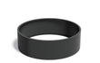 Adezz Circum Aluminium Plantenbak Rond Zonder Bodem 200 x 200 x 60 cm Zwartgrijs