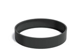 Adezz Circum Aluminium Plantenbak Rond Zonder Bodem 200 x 200 x 40 cm Zwartgrijs