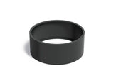 Adezz Circum Aluminium Plantenbak Rond Zonder Bodem 150 x 150 x 60 cm Zwartgrijs