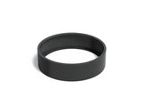 Adezz Circum Aluminium Plantenbak Rond Zonder Bodem 150 x 150 x 40 cm Zwartgrijs