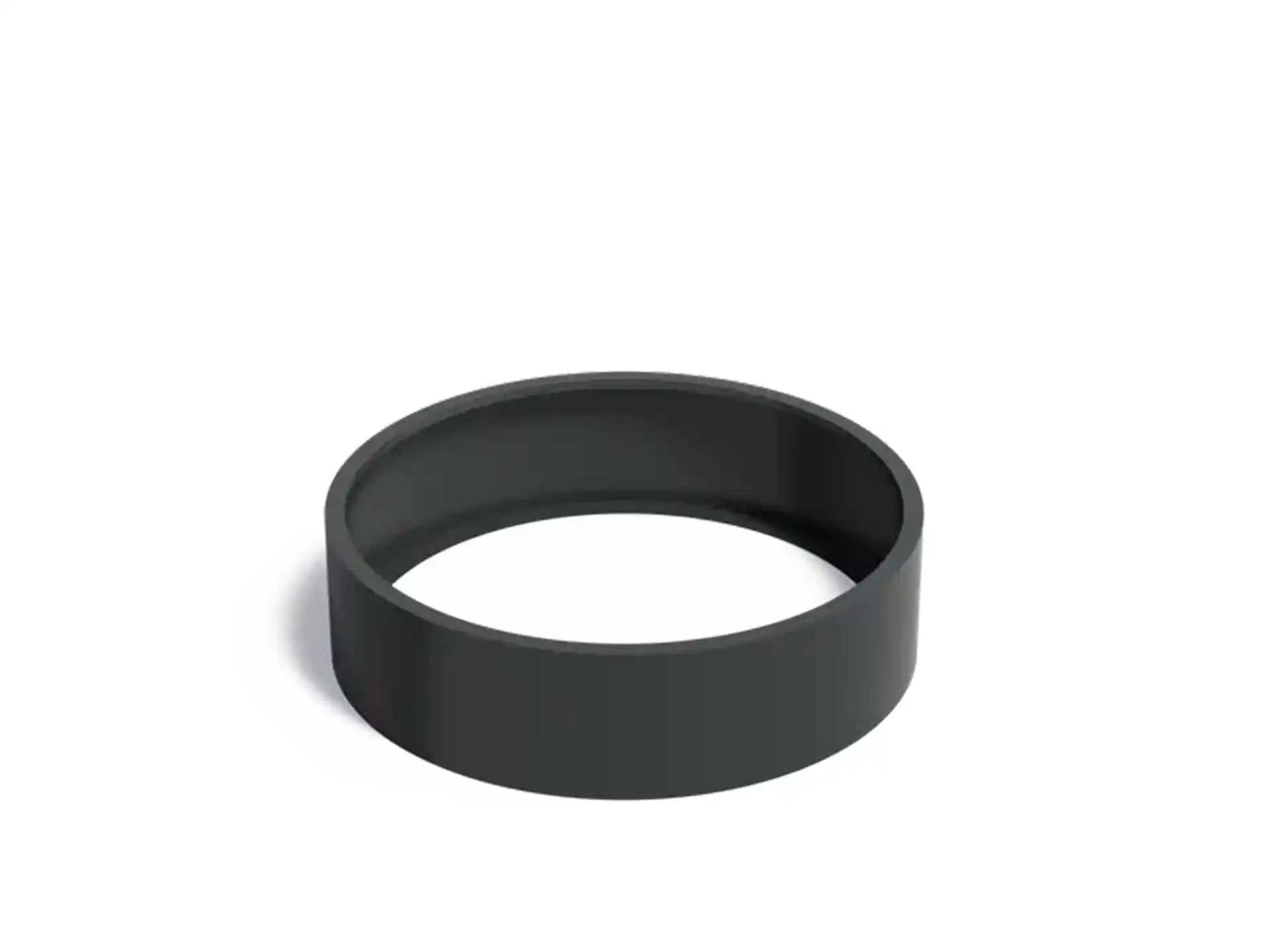 Adezz Circum Aluminium Plantenbak Rond Zonder Bodem 150 x 150 x 40 cm Zwartgrijs