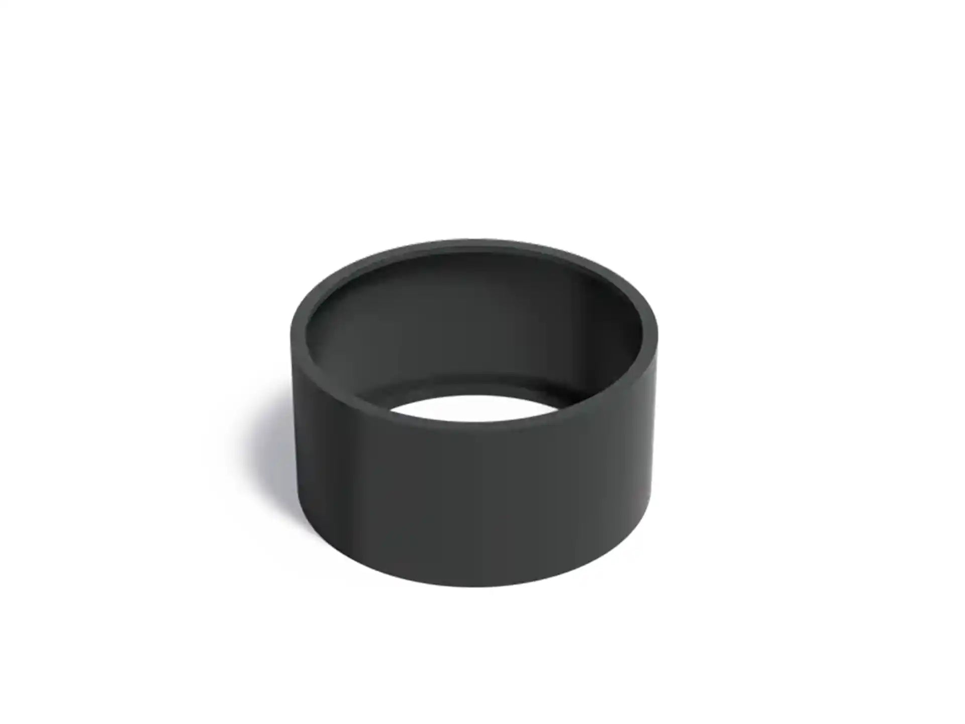 Adezz Circum Aluminium Plantenbak Rond Zonder Bodem 120 x 120 x 60 cm Zwartgrijs