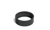 Adezz Circum Aluminium Plantenbak Rond Zonder Bodem 120 x 120 x 40 cm Zwartgrijs