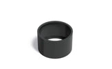 Adezz Circum Aluminium Plantenbak Rond Zonder Bodem 100 x 100 x 60 cm Zwartgrijs
