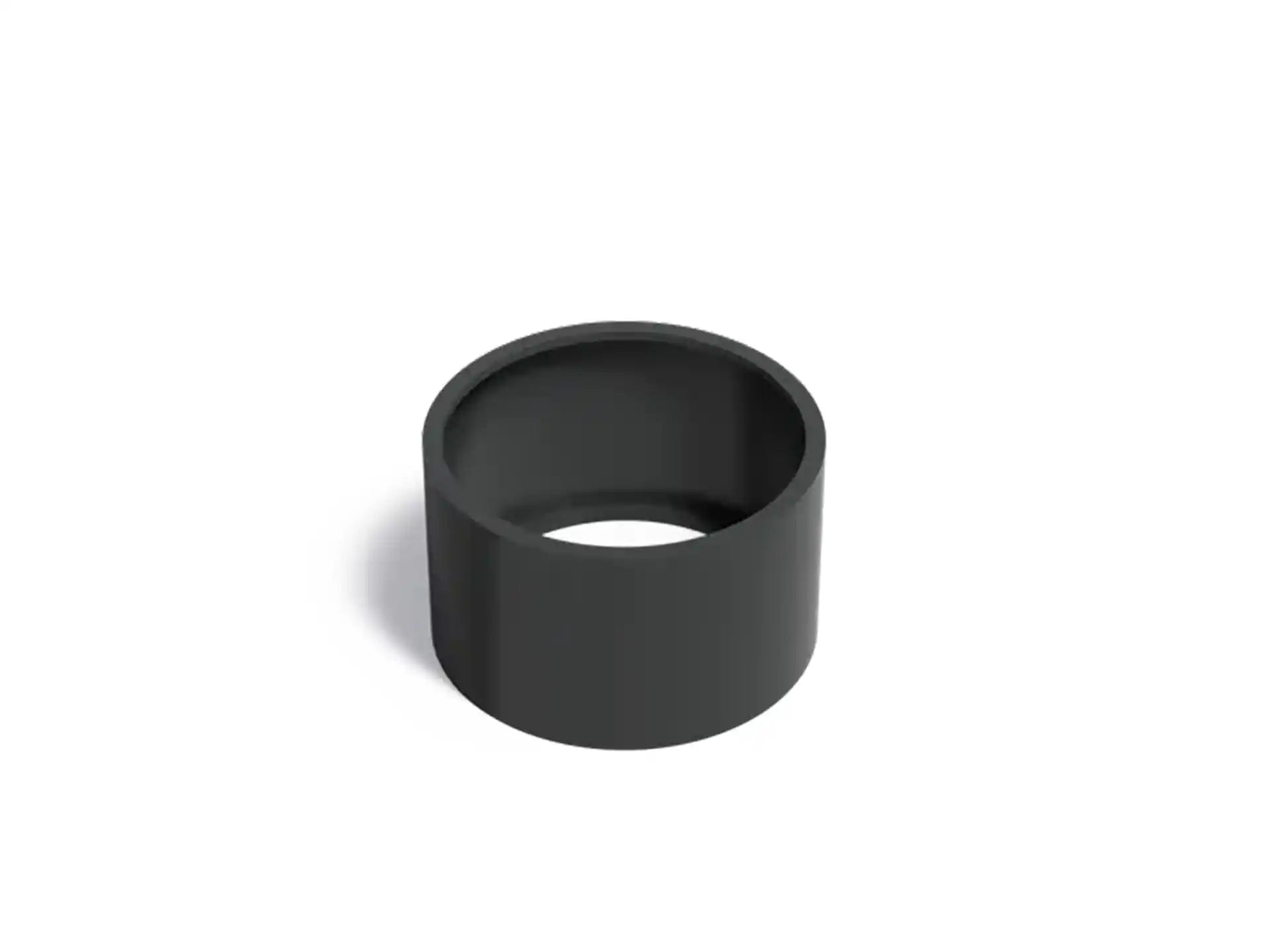 Adezz Circum Aluminium Plantenbak Rond Zonder Bodem 100 x 100 x 60 cm Zwartgrijs
