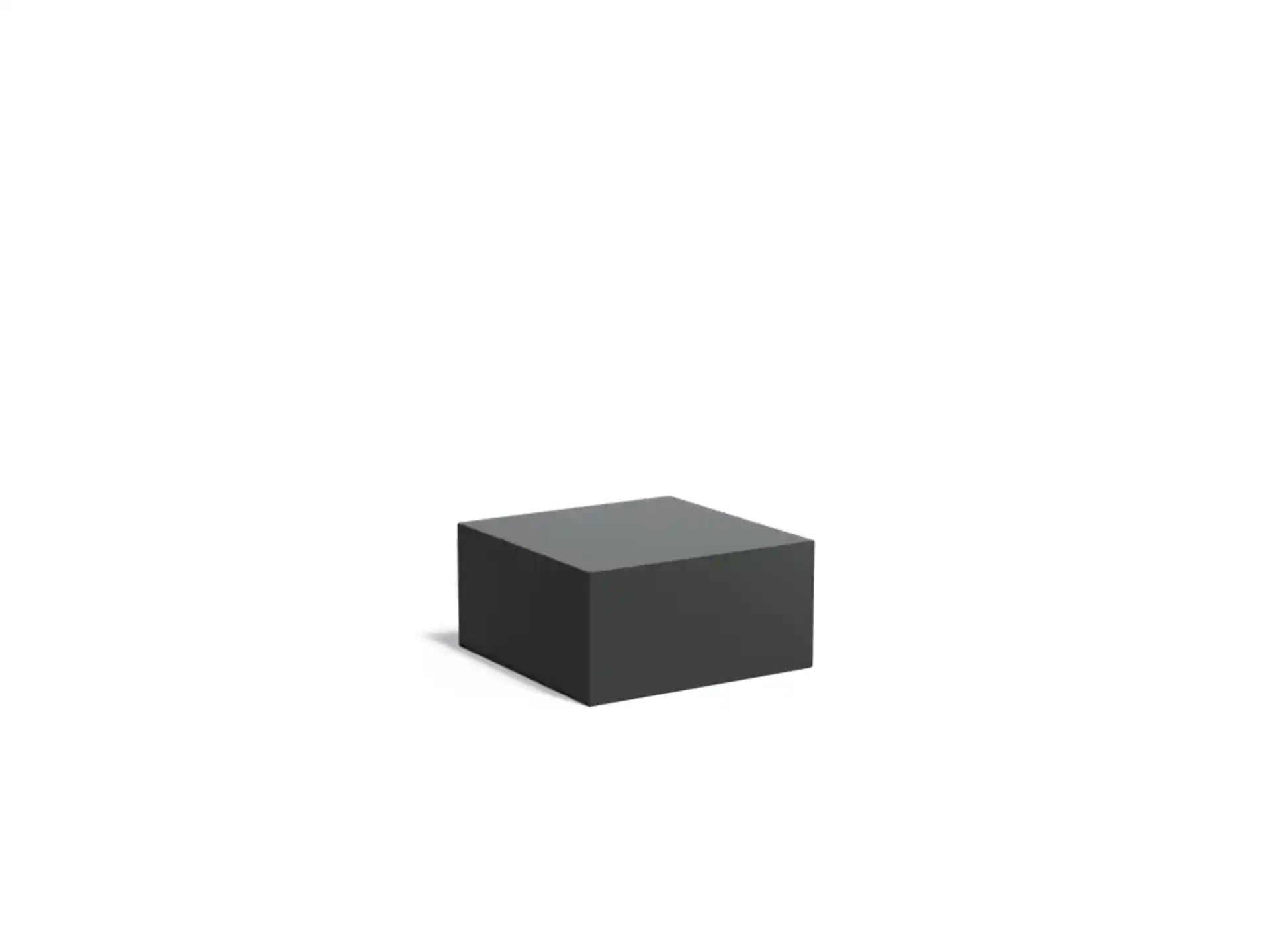 Adezz Sokkel van aluminium 80 x 80 x 40 cm